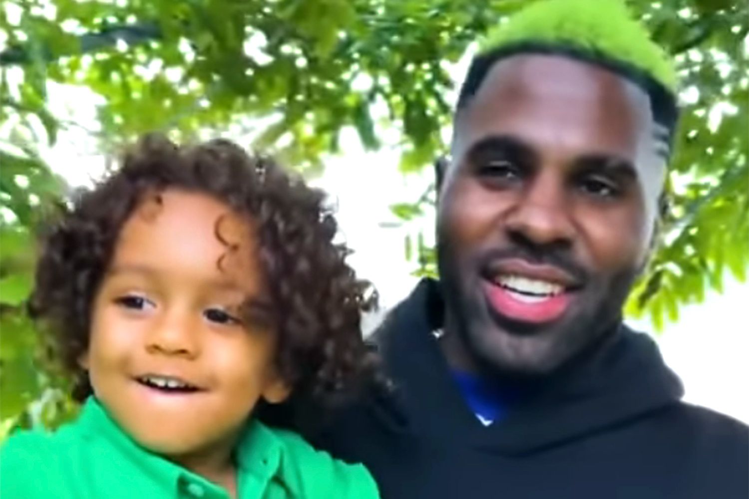 Jason Derulo Son's Baby SharkThemed 2nd Birthday Party Watch