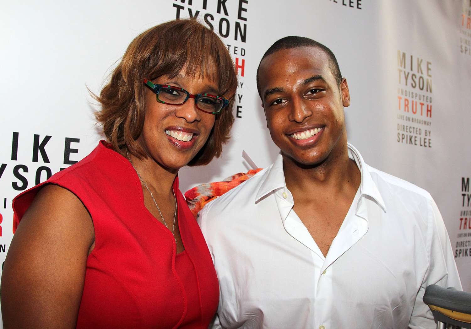 Gayle King Says She Worries About Her 33YearOld Son's Safety