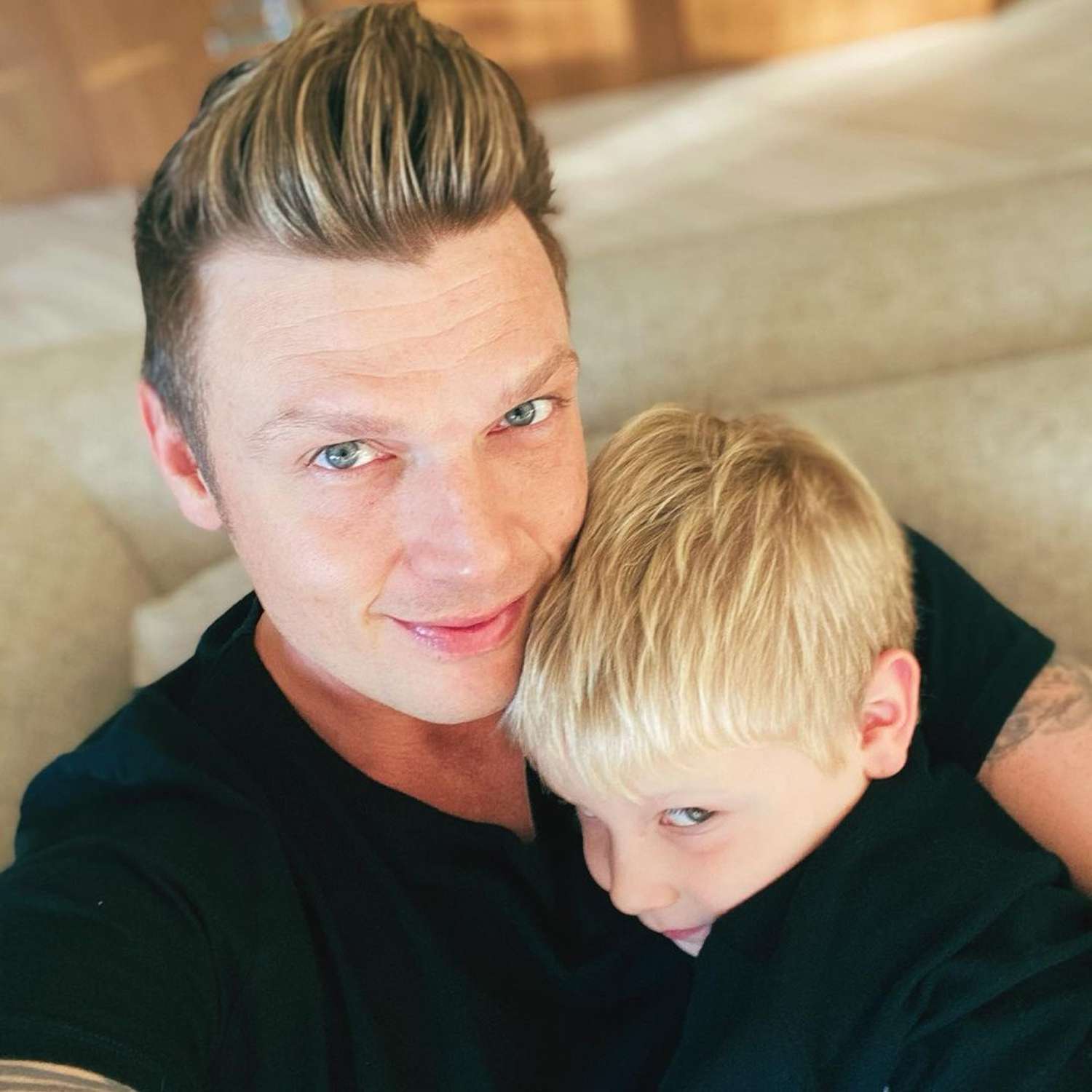 Nick Carter's Son Odin Has to Get His Baby Tooth Operated On