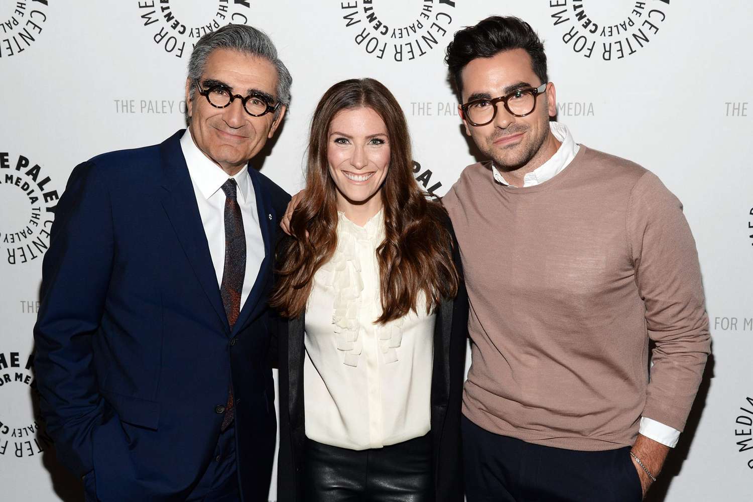 Dan Levy Upstaged by Parents at Sister's Wedding