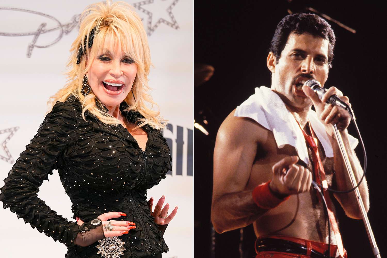 Listen to Dolly Parton's Epic Cover of Queen's 'We Are the Champions'