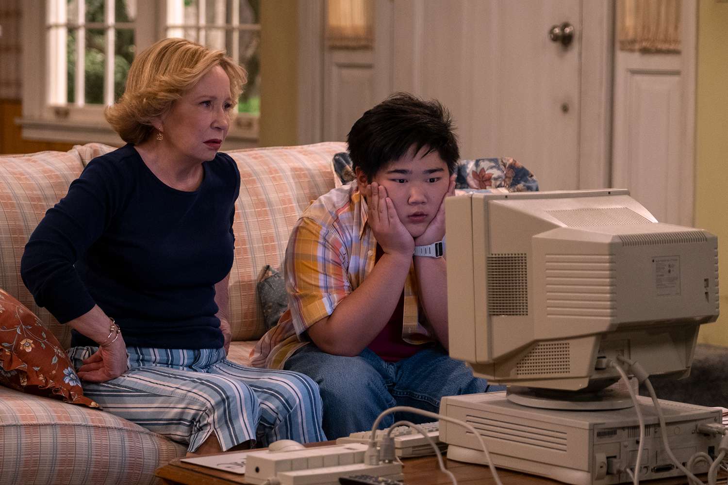 That '90s Show's Reyn Doi on That 'Really Emotional' Coming Out Scene