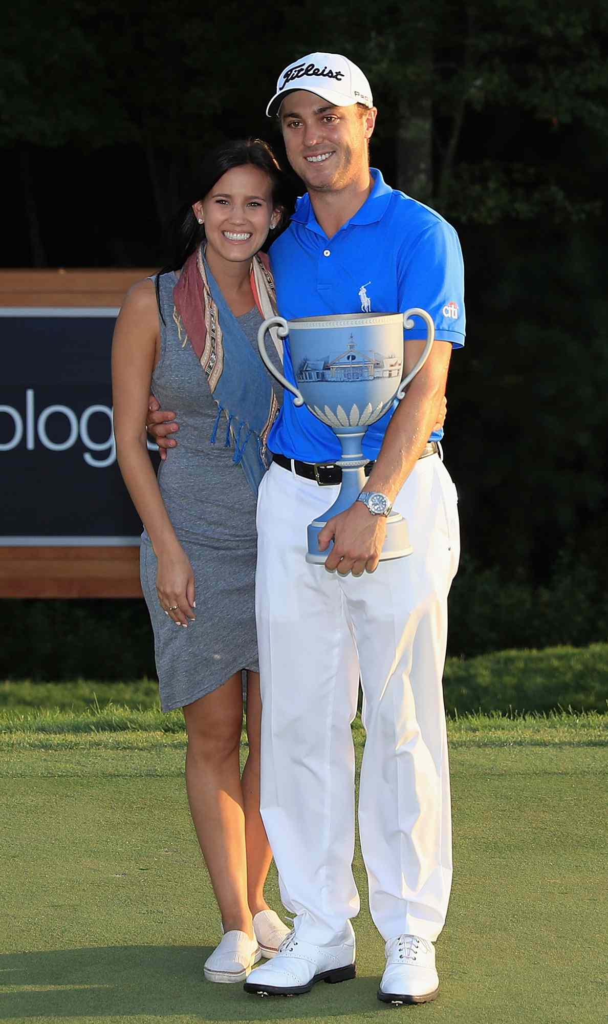 Who Is Justin Thomas' Wife? All About Jillian Wisniewski