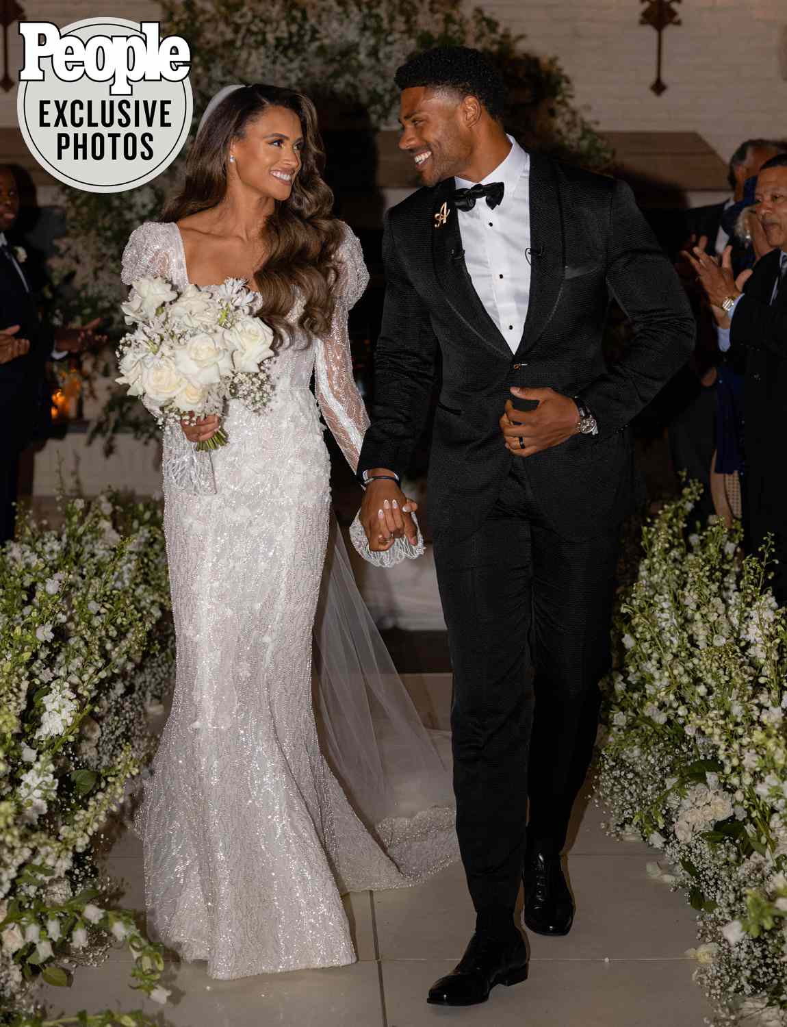 Andre Levrone Jr. and Sydney McLaughlin Are Married!