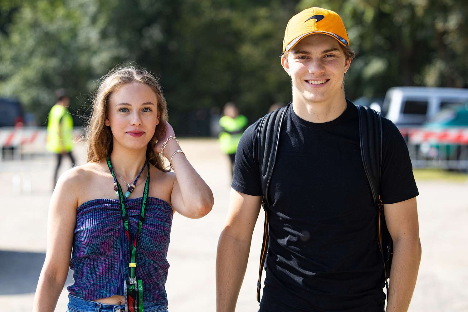 Who Is Oscar Piatri’s Girlfriend? All About Lily Zneimer