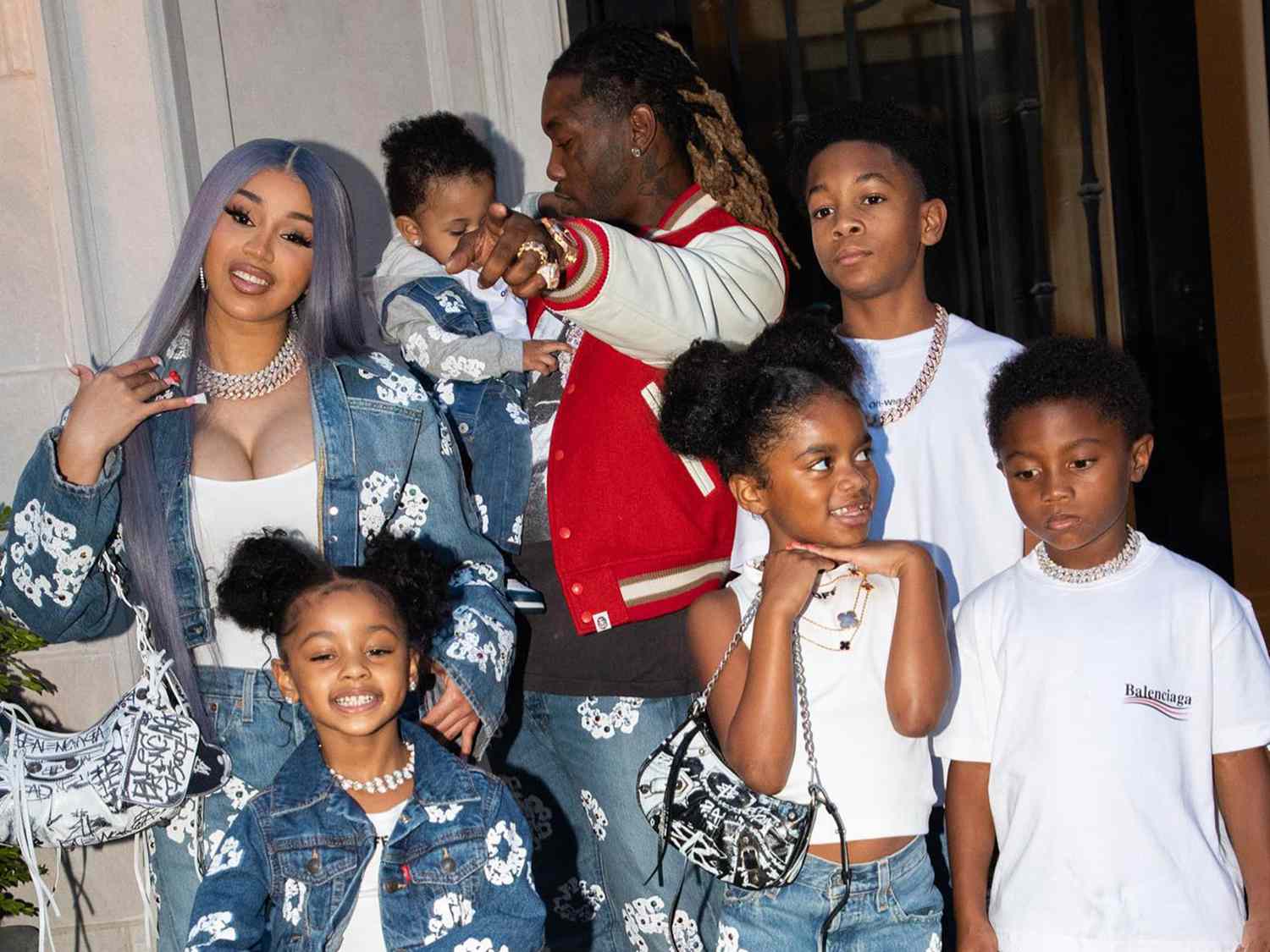 Offset Celebrates Son Jordan on His 13th Birthday Photos