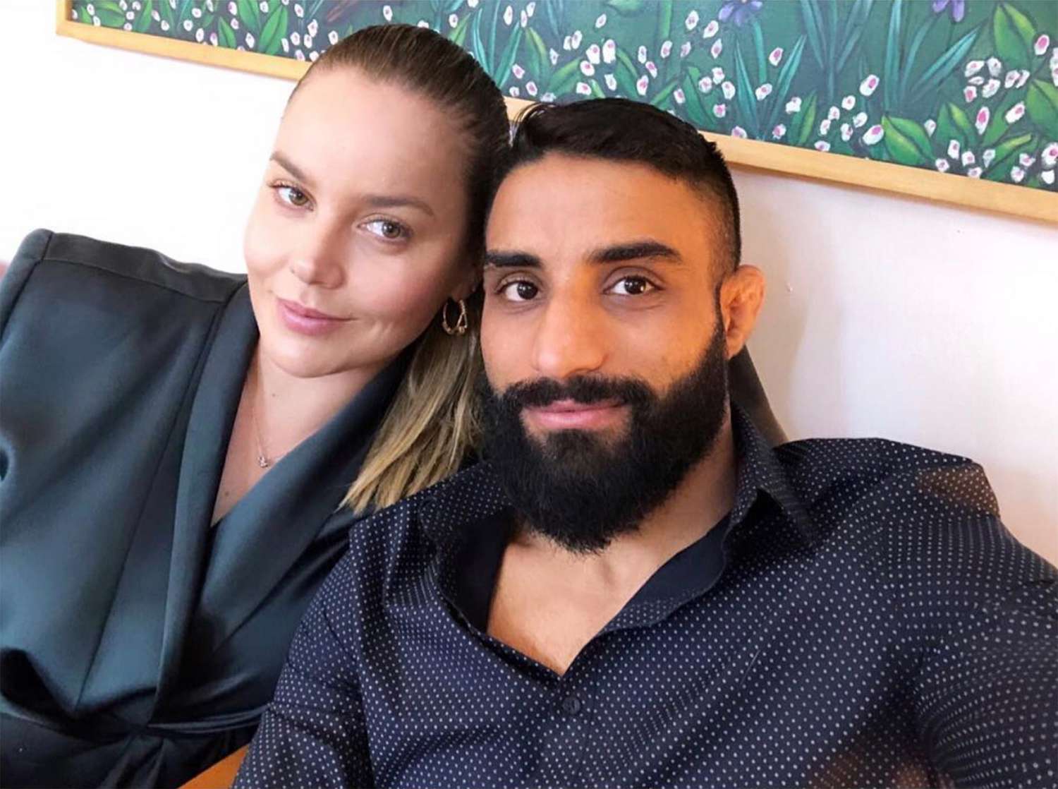 Abbie Cornish Is Engaged to MMA Fighter Adel Altamimi