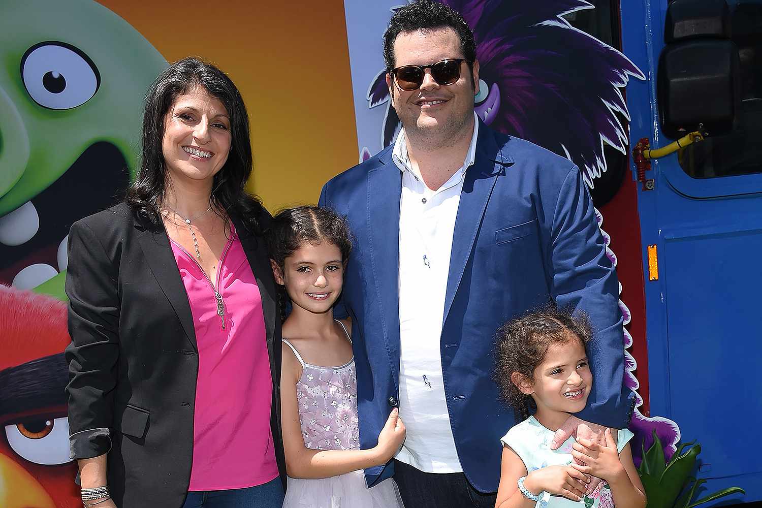 Josh Gad Calls Wife 'Real Hero' in House During Virtual Learning