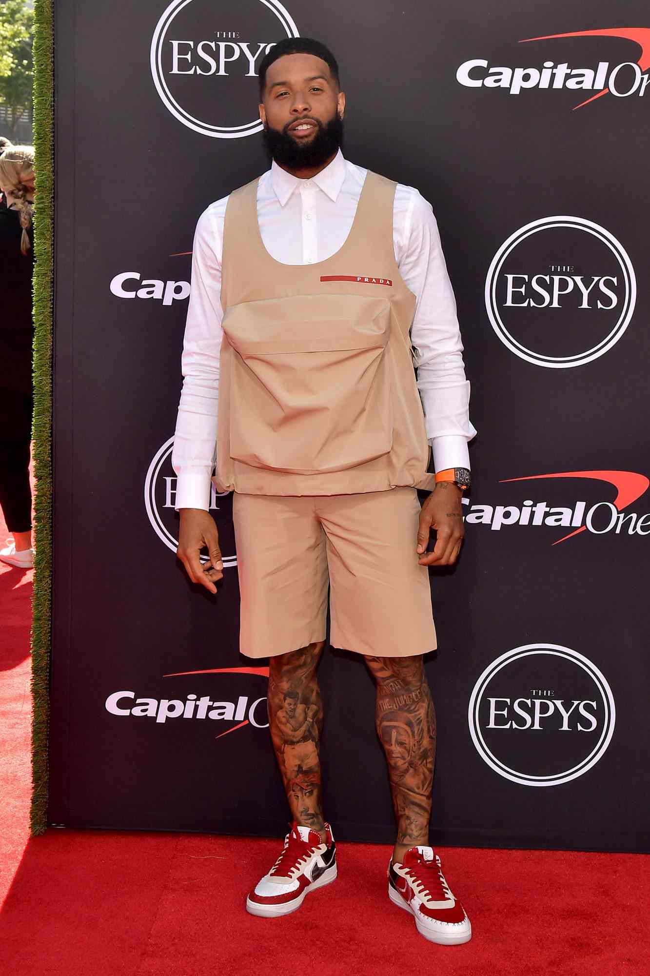 Odell Beckham Jr. Not 'Offended' by Sexuality Speculation