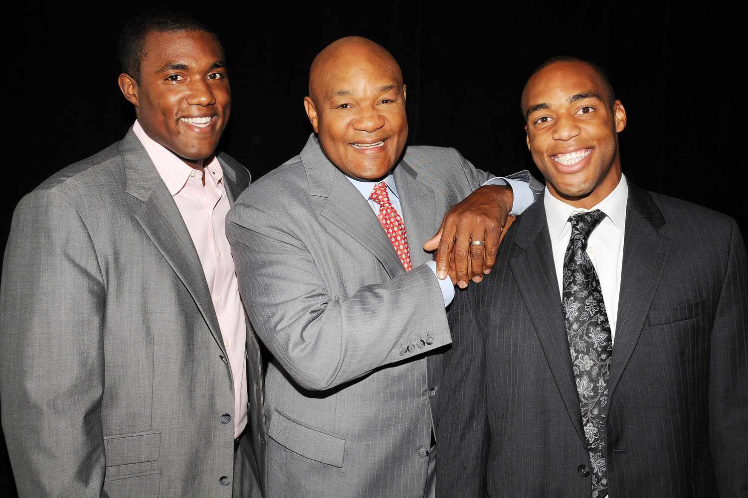Foreman's 10 Kids Why He Named All of His Sons