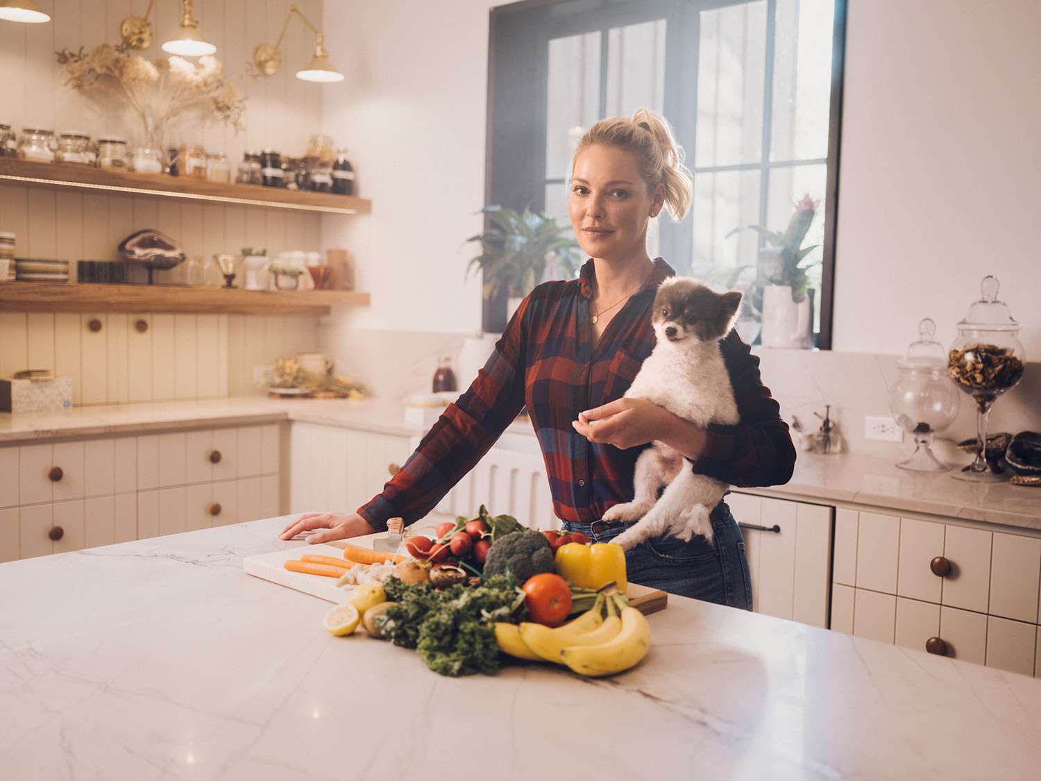 Katherine Heigl on Her New Dog Food Brand Badlands Ranch