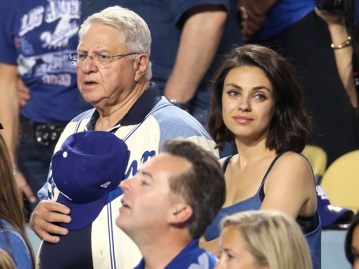 All About Mila Kunis' Parents, Mark and Elvira Kunis