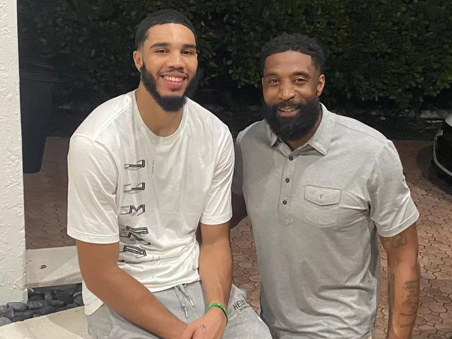 Jayson Tatum credits his parents' strict love for making him the