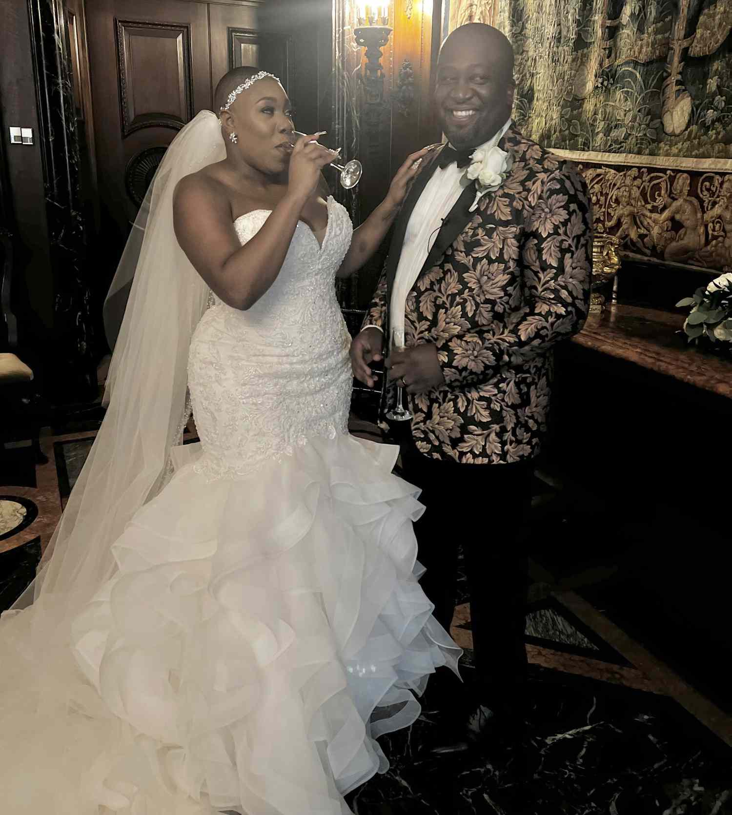 Symone Sanders Is Married! TV Host Weds Shawn Townsend in Surprise Ceremony