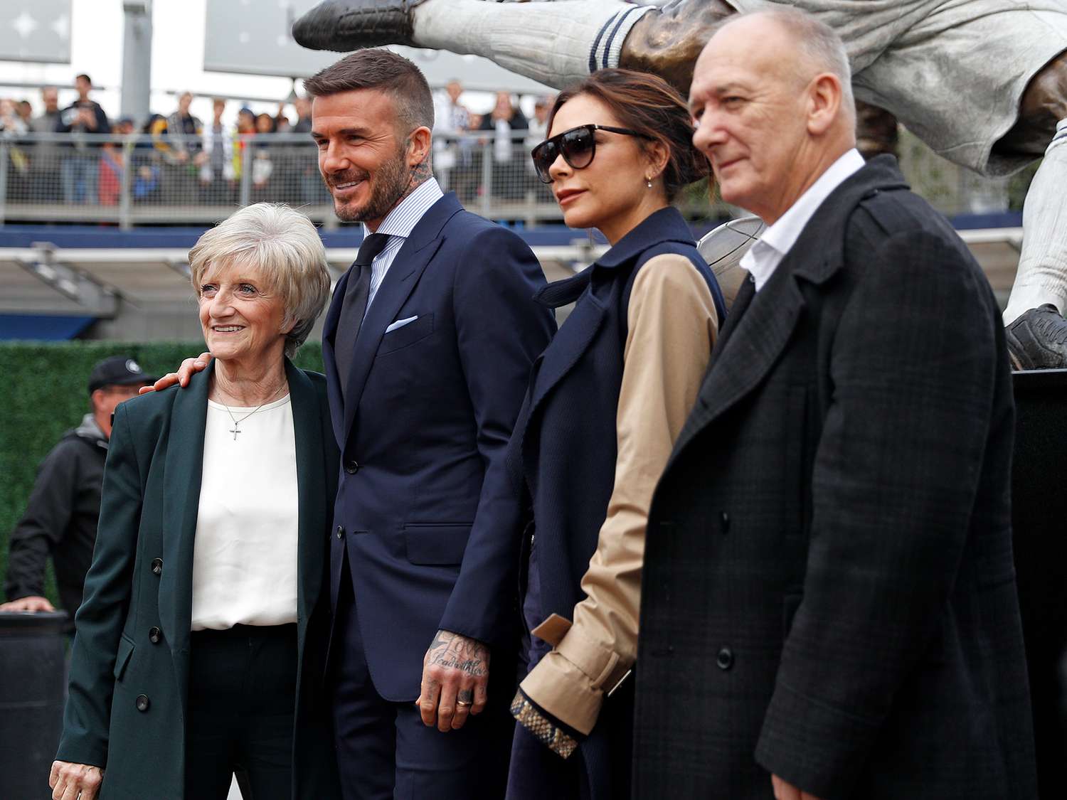 All About David Beckham's Parents, Ted Beckham and Sandra West