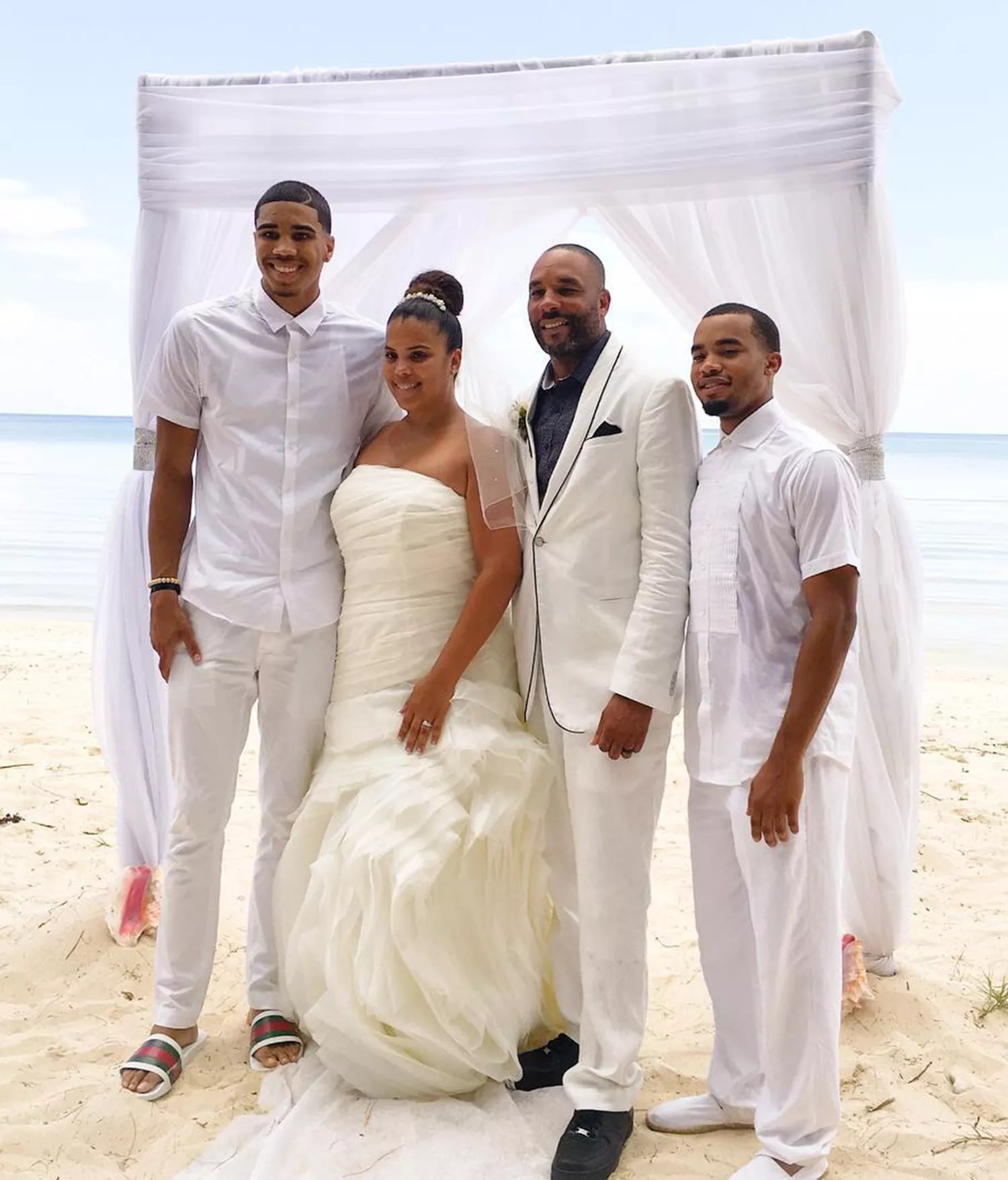 Jayson Tatum Credits ‘Tough Love’ from Parents Justin Tatum and Brandy