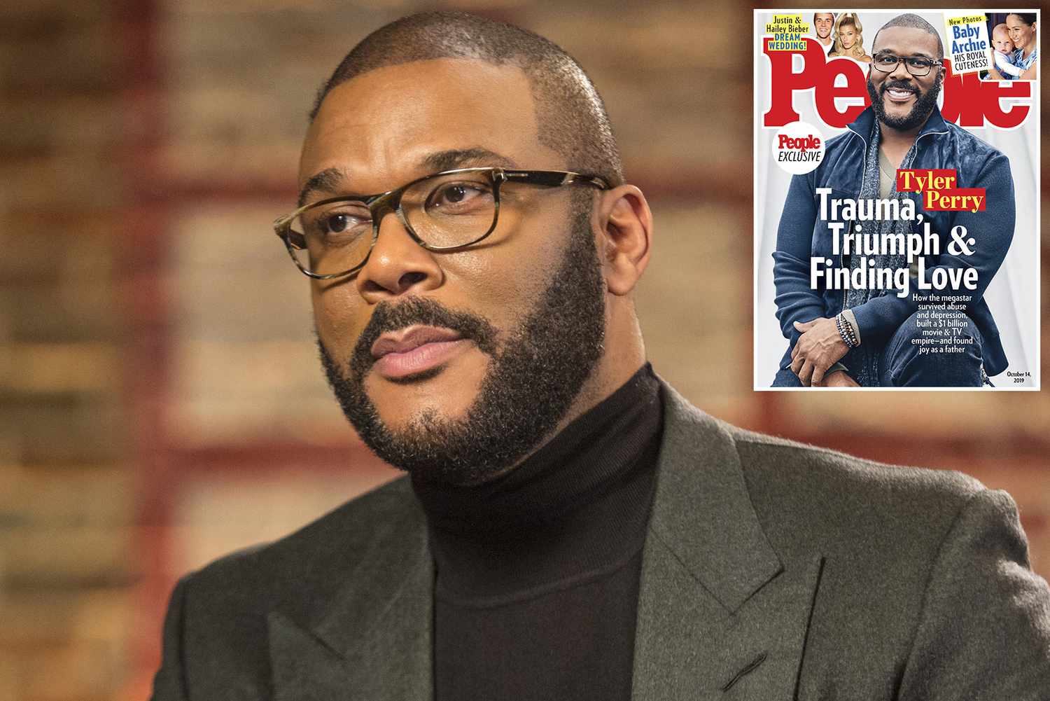How Tyler Perry His Abusive Father and Healed