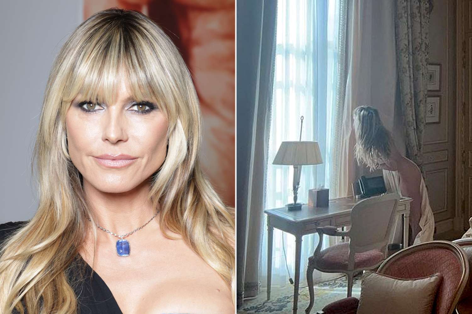 Heidi Klum Shares Nude Photos Ahead of Paris Couture Fashion Week