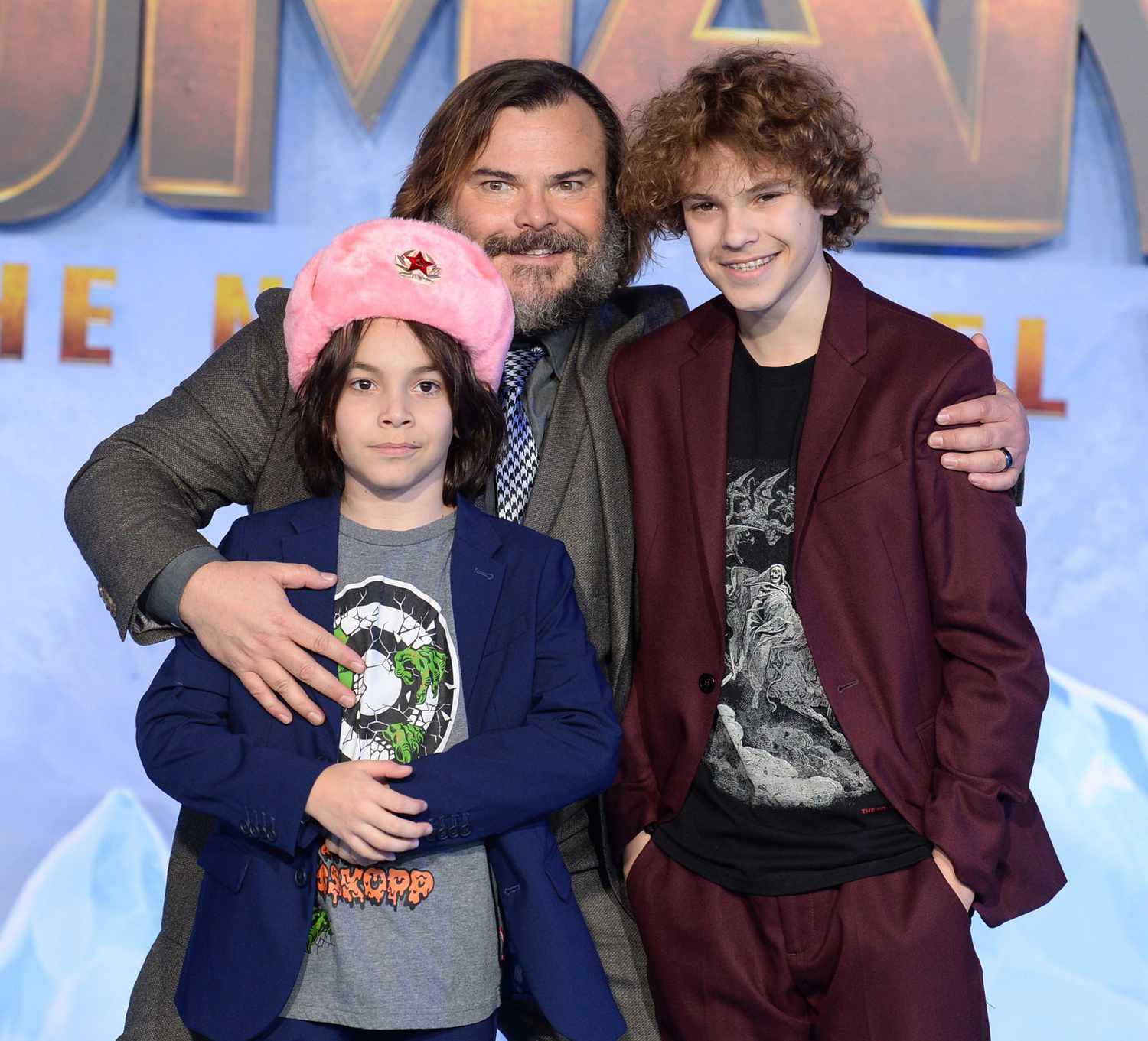 Jack Black's Son Wants to Make Movie About Dad's 'Hollywood Adventures'