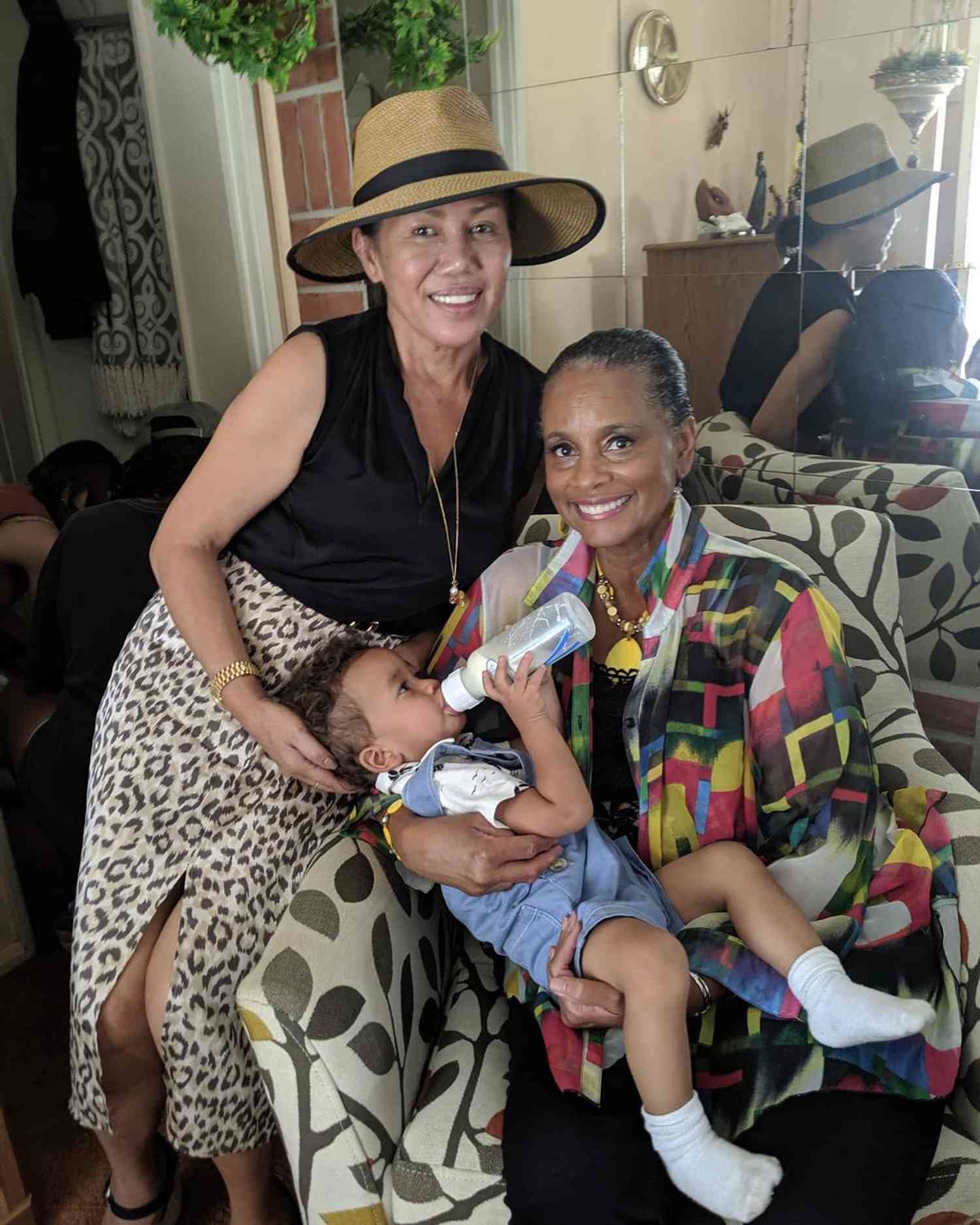 All About John Legend's Parents, Ronald and Phyllis Stephens