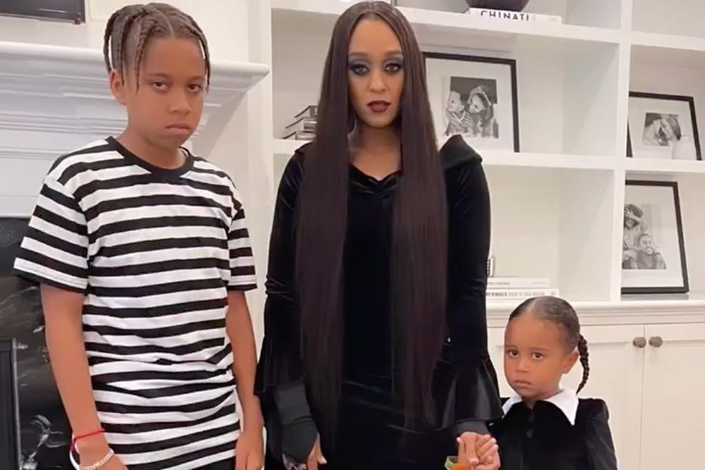 Tia Mowry Is 'Always in Survival Mode' as a Newly Single Mom to 2 Kids
