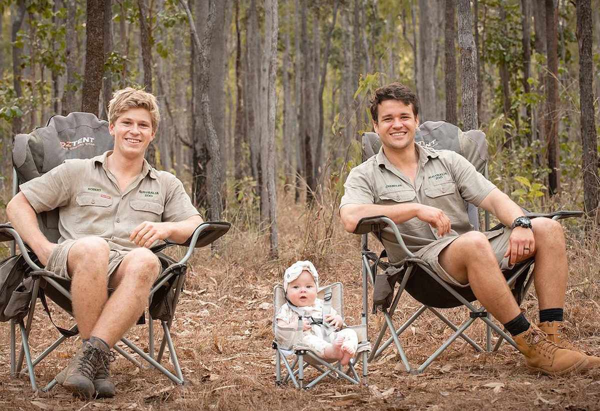 Bindi Irwin and Chandler Powell's Baby, Grace Warrior [PHOTOS]