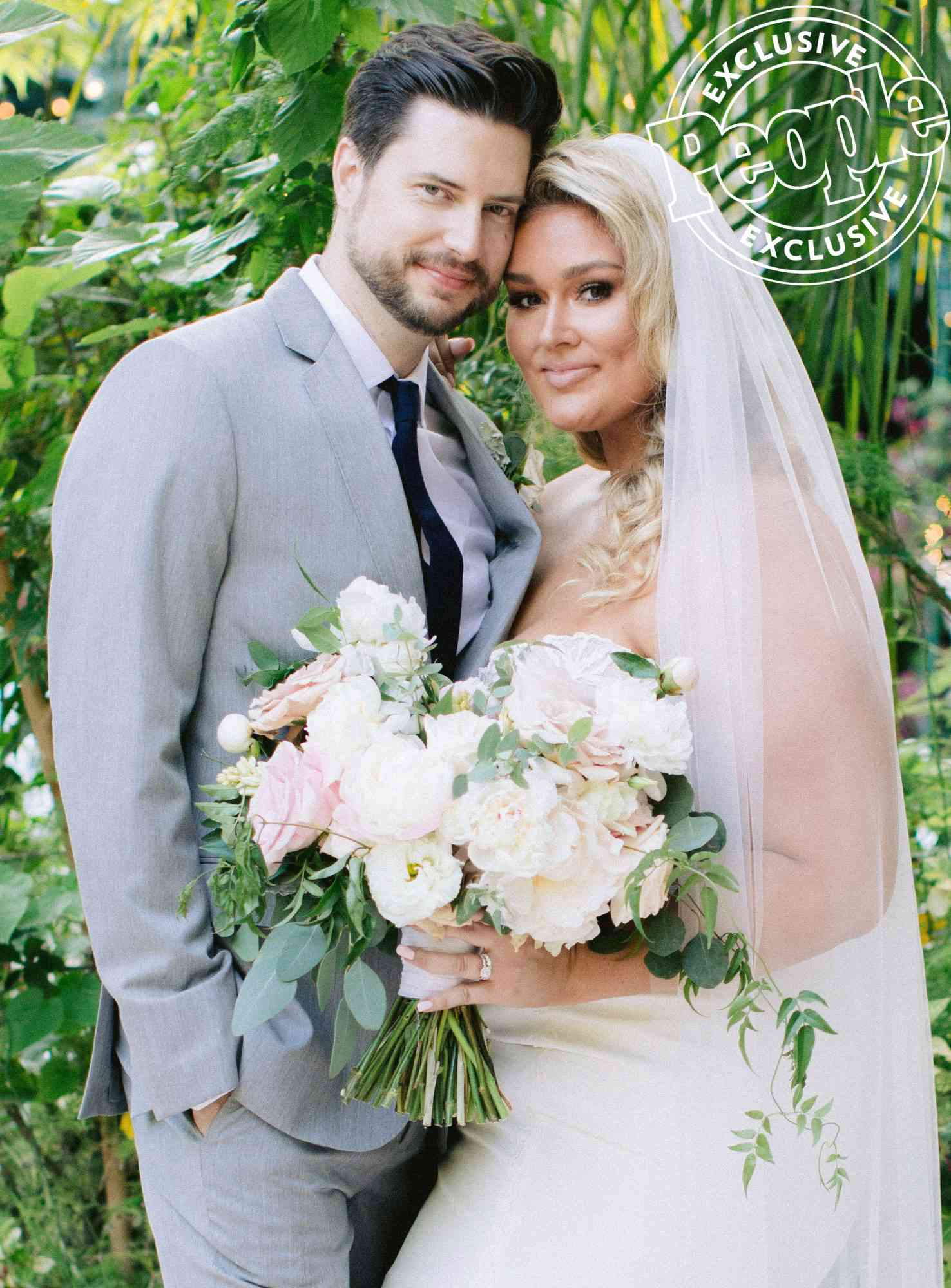 See All the Photos of Hunter McGrady's Wedding