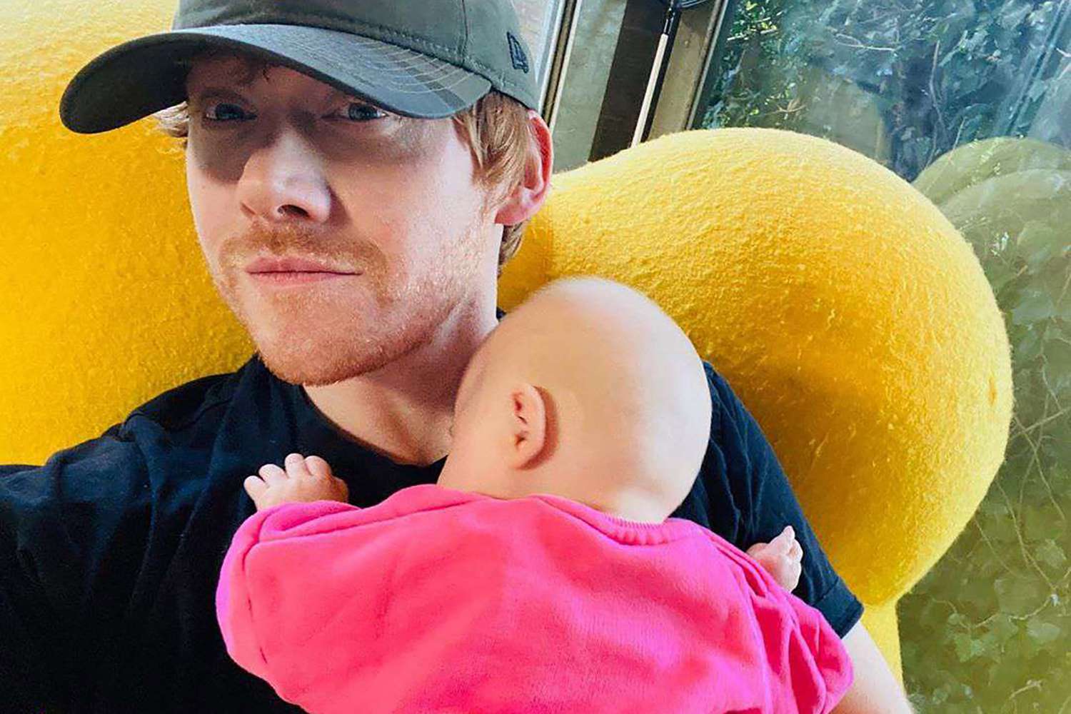 All About Rupert Grint and Groome's Daughter Wednesday