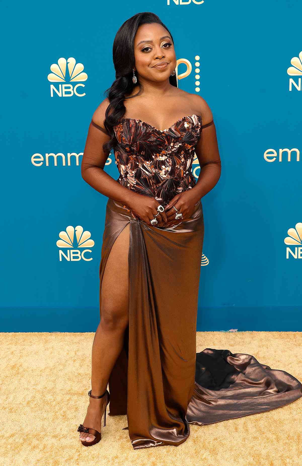 Quinta Brunson Wanted to Feel 'Sexy and Proud' at the 2022 Emmys
