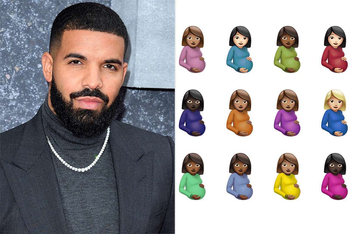 Drake Puts Pregnancy Emoji on Album Announcement Fans React