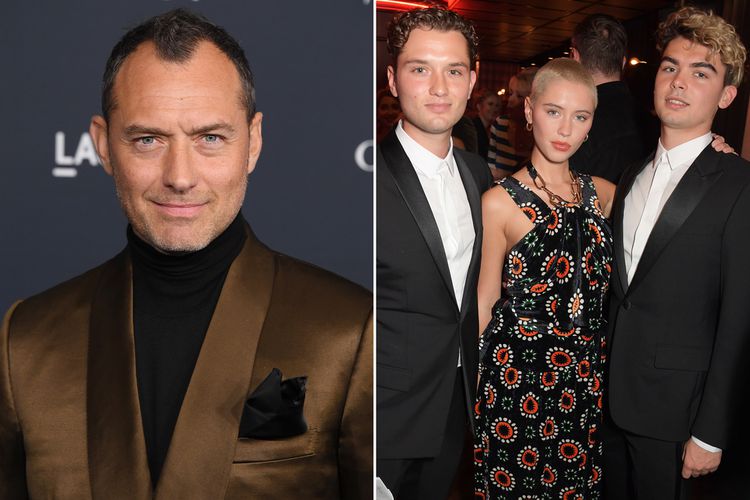 Jude Law's Children Everything to Know