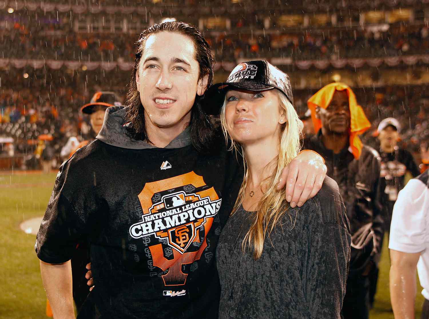 San Francisco Giants' Tim Lincecum's Wife, Cristin Coleman, Dies at 38