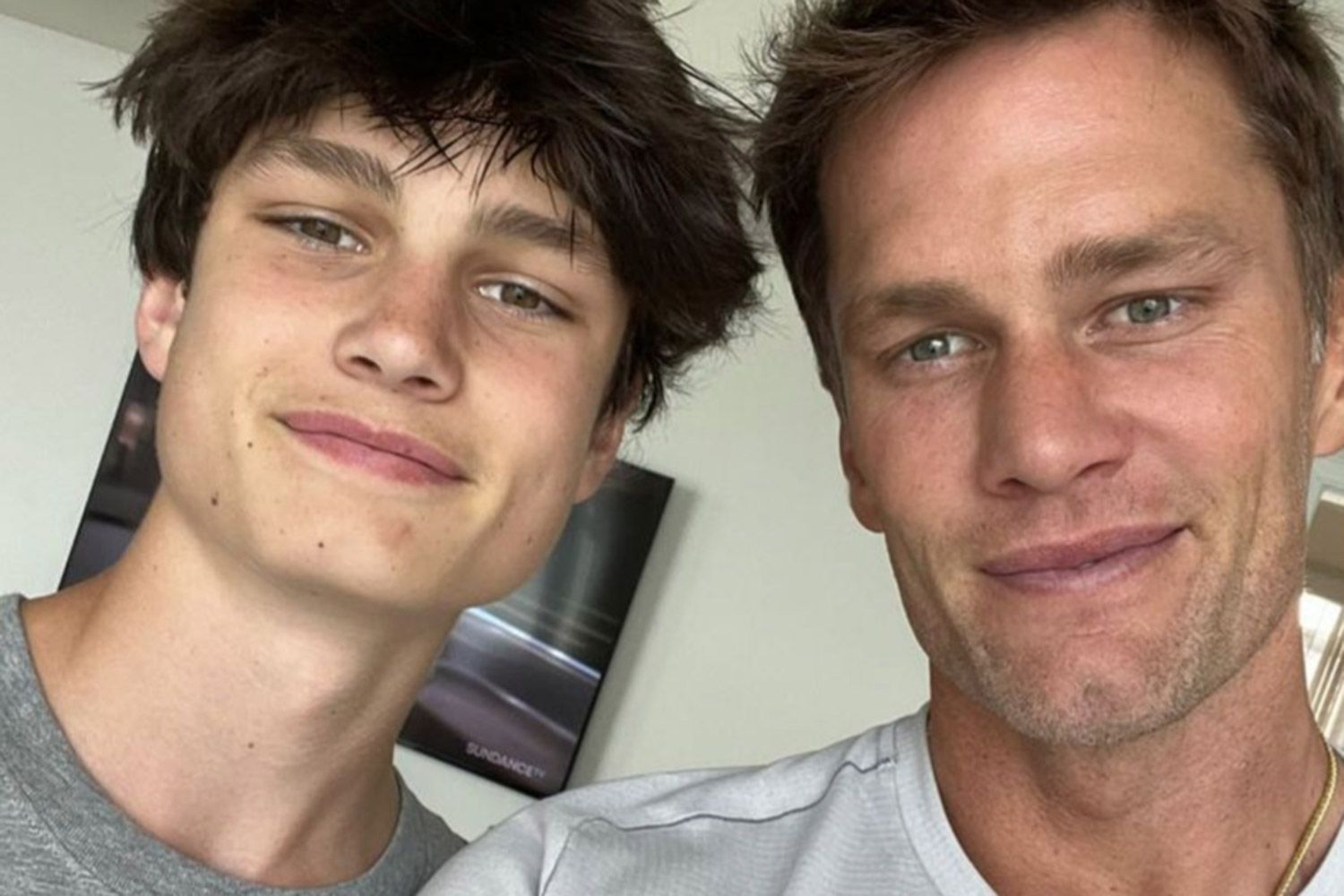 Tom Brady Says Son, 15, Is 'Growing Up Fast' But Still Has One Edge on Teen