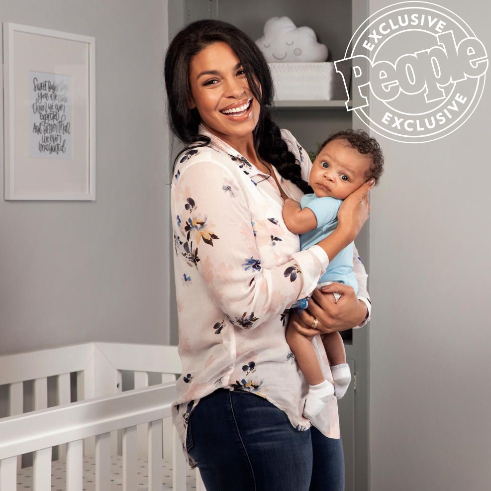 Meet Jordin Sparks' Son DJ — All About Her Natural Birth