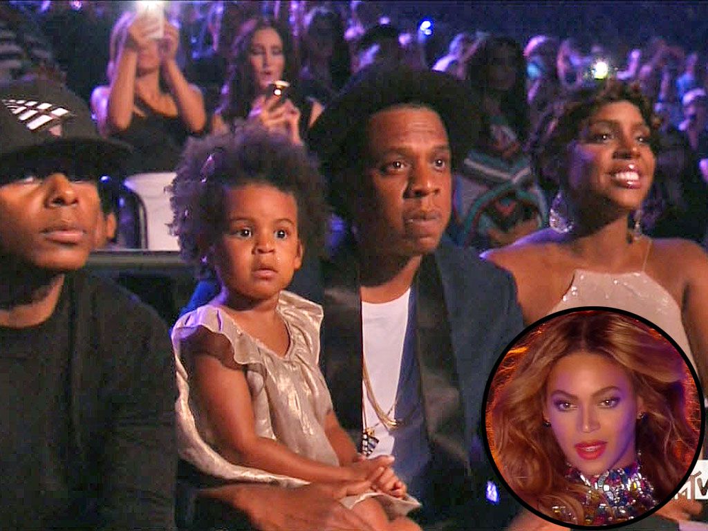 VMAs 2014 Beyonce and Jay Z Bring Blue Ivy