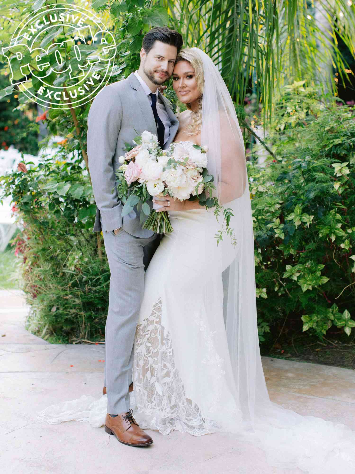 Model Hunter McGrady Weds Brian Keys in California