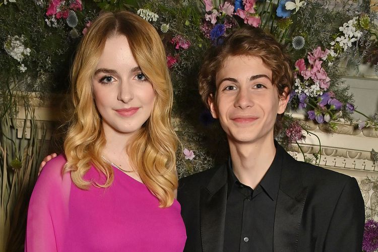 Jacob Tremblay and Mckenna Grace at Little Mermaid U.K. Premiere
