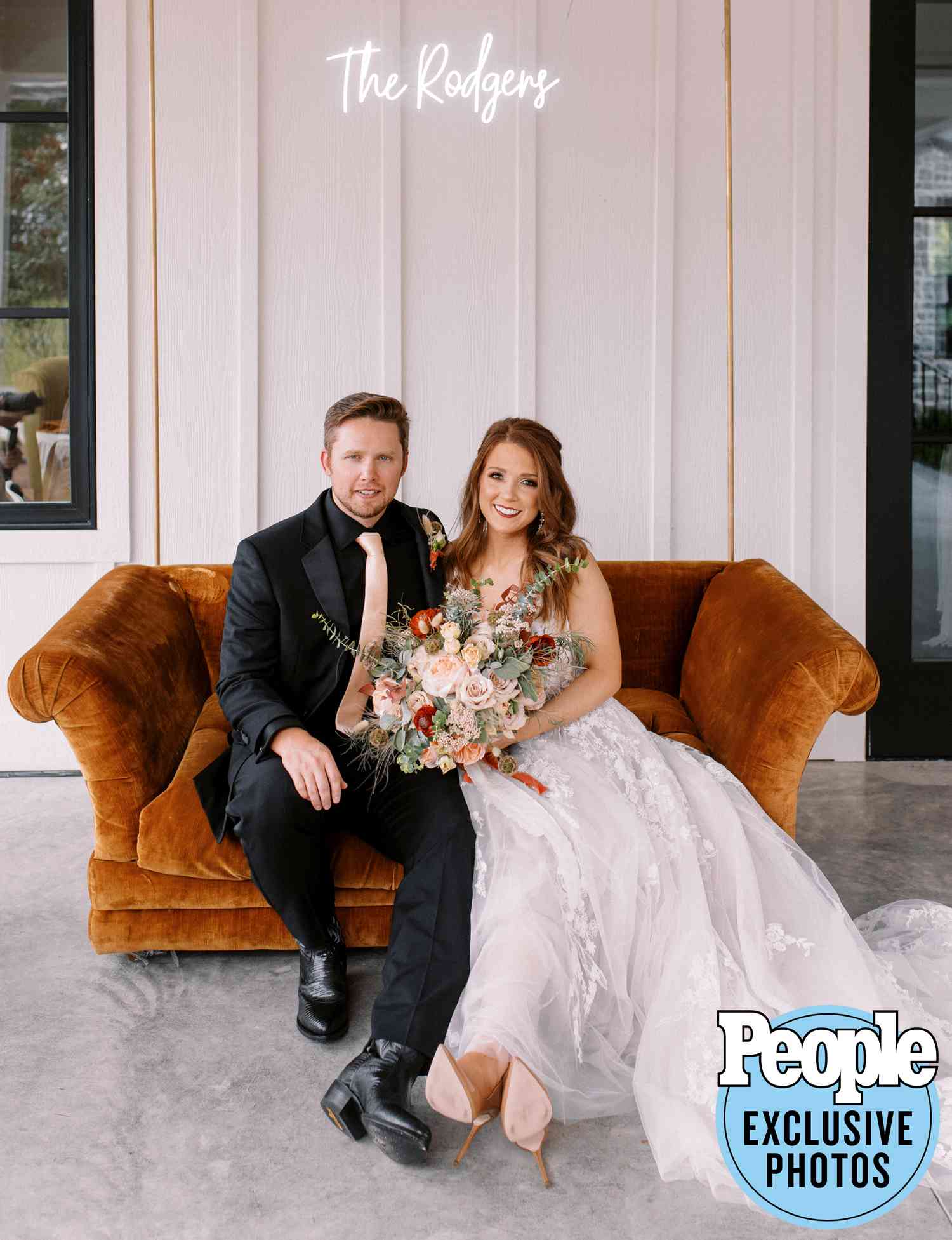 Jameson Rodgers Marries Sarah Allison Turner See the Wedding Photos