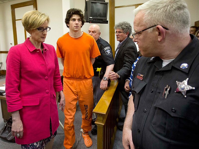Owen Labrie Bail Reinstated After Two Months in Jail