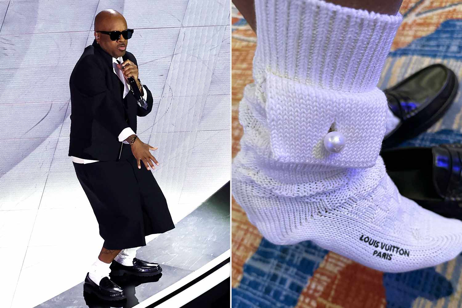 Jermaine Dupri Responds to 2024 Super Bowl Socks Going Viral