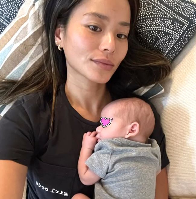 Jamie Chung and Bryan Greenberg's Photos with Twin Baby Boys