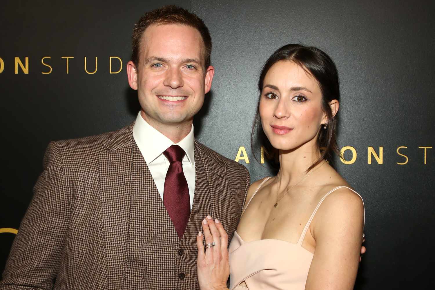 Troian Bellisario Celebrates Husband Patrick J. Adams' 41st Birthday