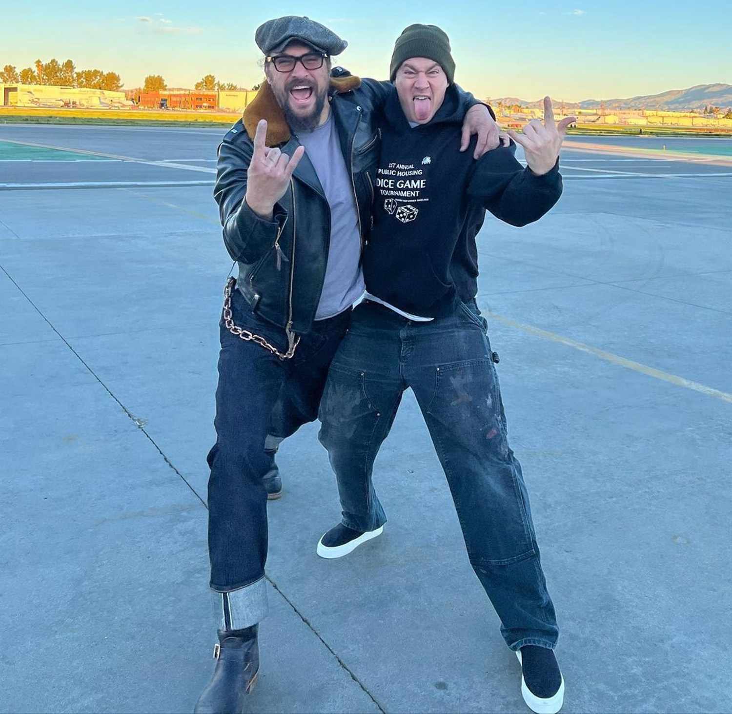 Jason Momoa, Channing Tatum Have Been Friends for Years Source