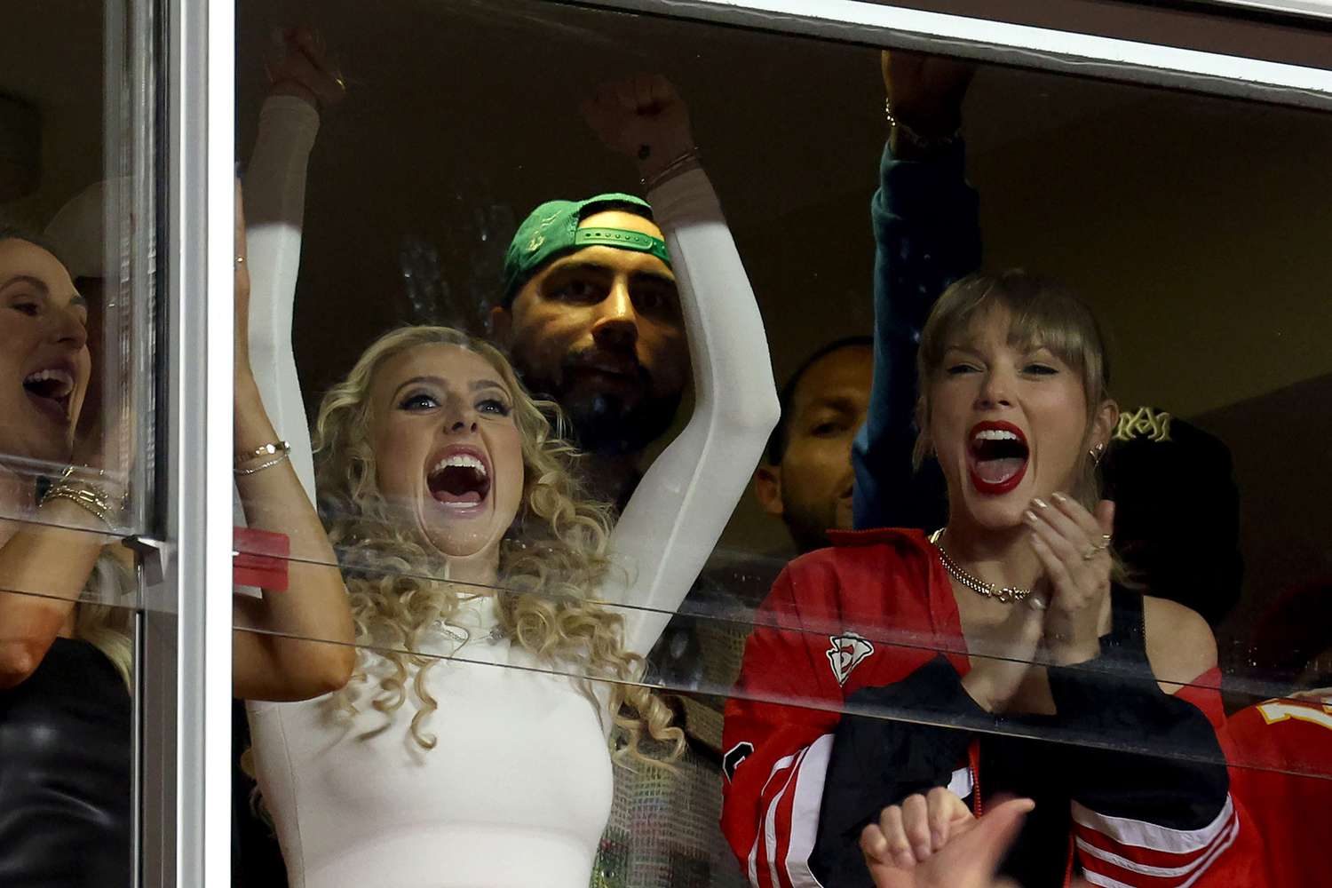 Taylor Swift Reunites with Brittany Mahomes at Chiefs vs. Broncos Game