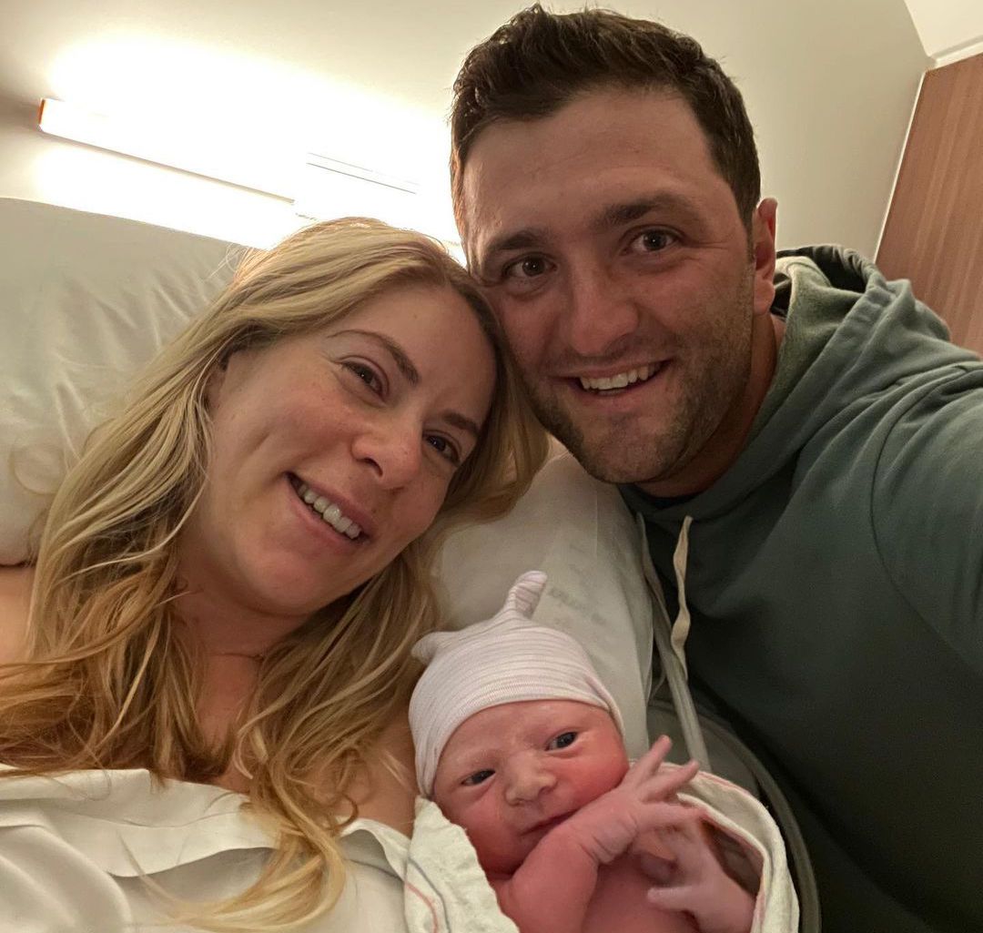 Golfer Jon Rahm Baby Boy with Wife Kelley