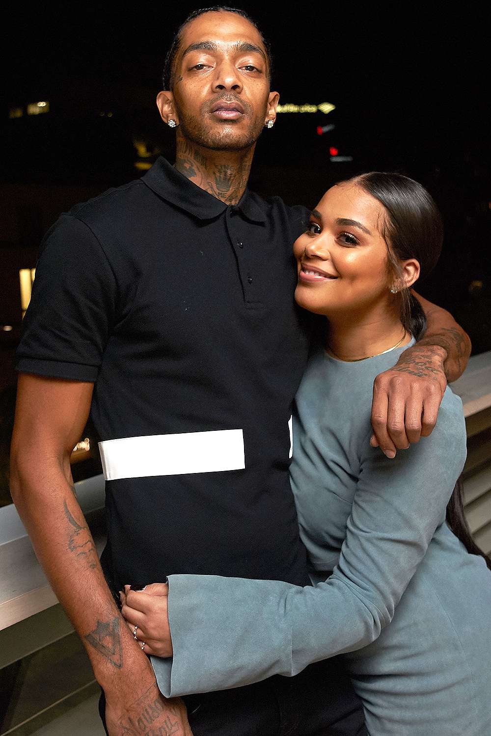 Lauren London Says Diddy Helped Her Get Through Nipsey Hussle's Funeral