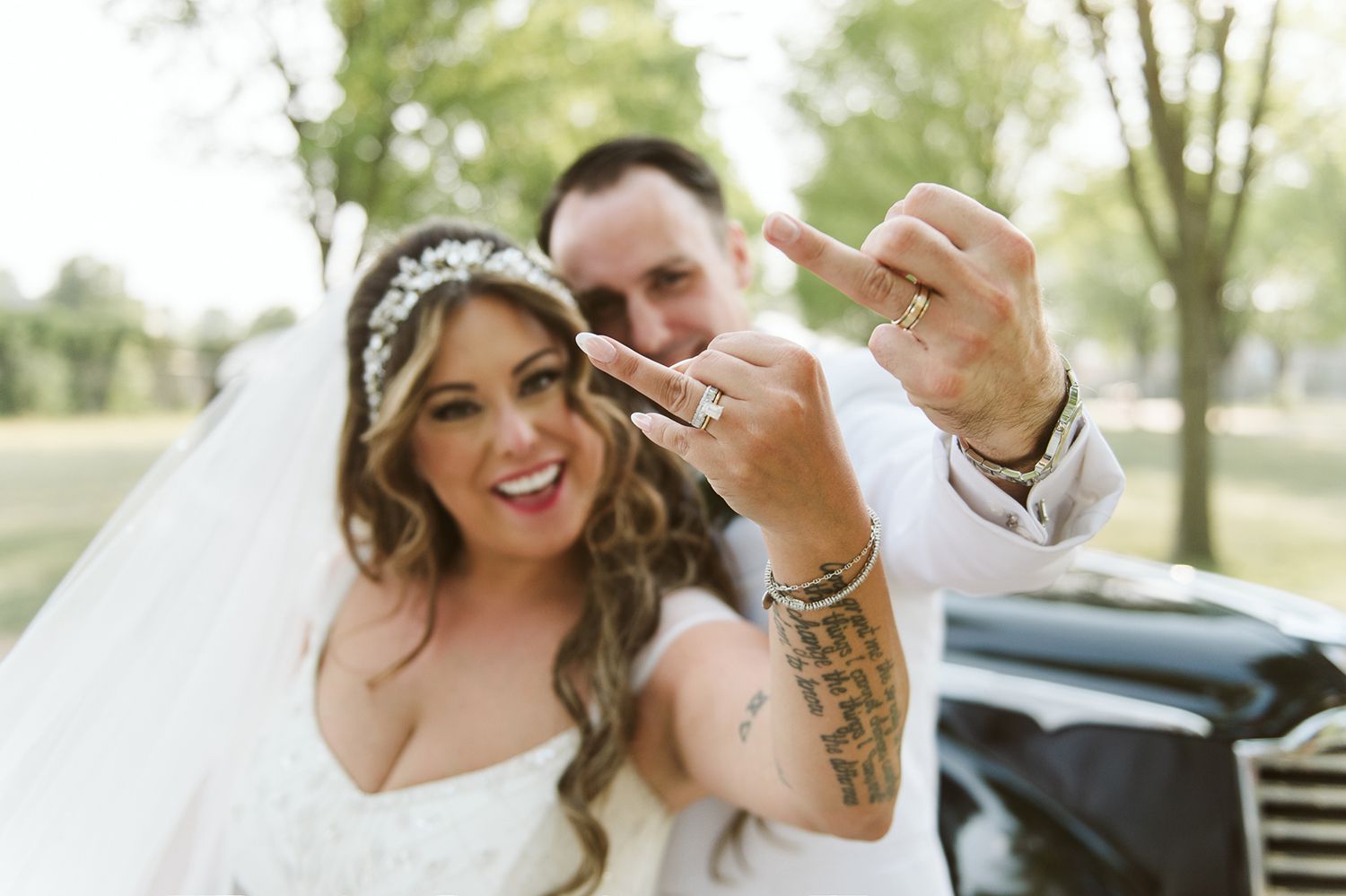 See Inside Eminem’s Daughter Alaina’s 'Magical' Detroit Wedding (Exclusive)