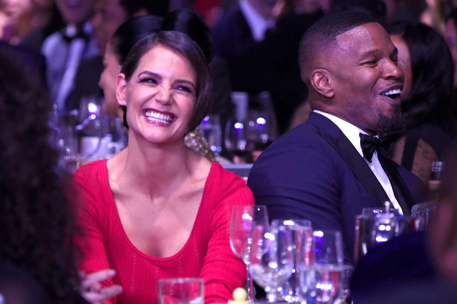 Katie Holmes & Jamie Foxx Split A Look Back at Their Romance