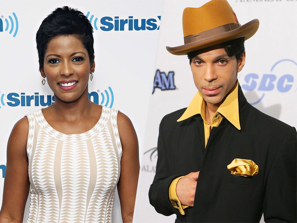 Tamron Hall Remembers a 'Magical' Night Out with Prince