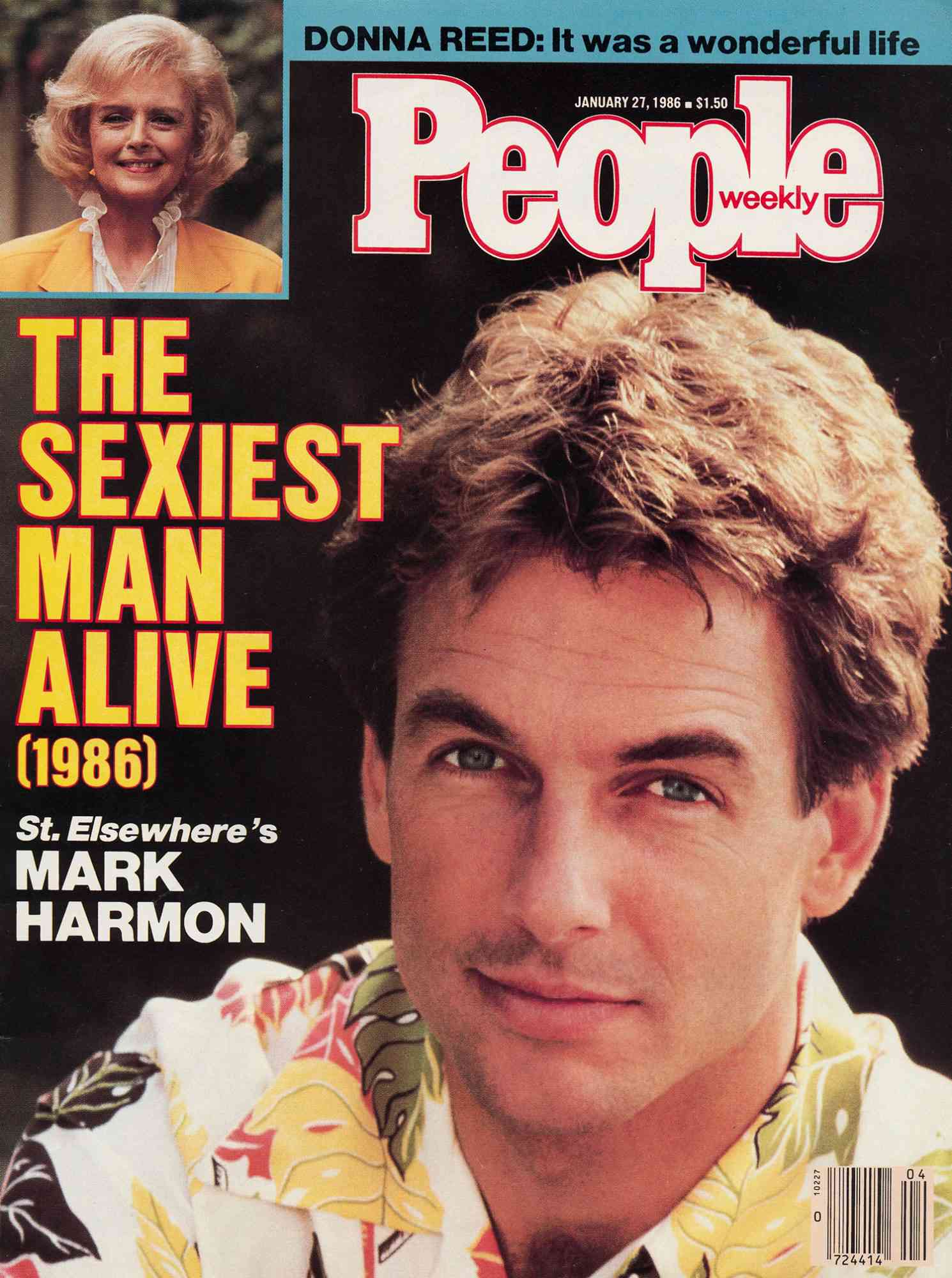 Mark Harmon Throwback Photos